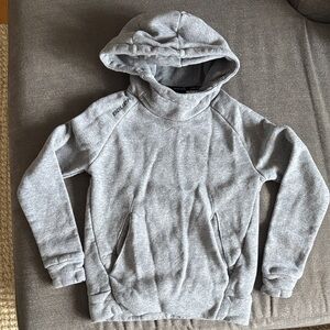 Bauer youth xxs grey hoodie